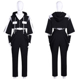 Tamon‘s B-Side Natsuki Ishibashi Black Suit Cosplay Costume Outfits Halloween Carnival Suit