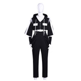 Tamon‘s B-Side Natsuki Ishibashi Black Suit Cosplay Costume Outfits Halloween Carnival Suit