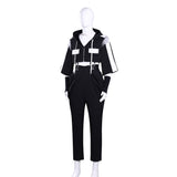Tamon‘s B-Side Natsuki Ishibashi Black Suit Cosplay Costume Outfits Halloween Carnival Suit