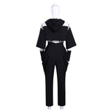 Tamon‘s B-Side Natsuki Ishibashi Black Suit Cosplay Costume Outfits Halloween Carnival Suit