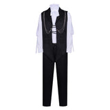 Tamon‘s B-Side Ouri Sakaguchi Black Outfit Cosplay Costume Outfit Halloween Carnival Suit