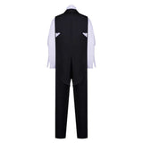 Tamon‘s B-Side Ouri Sakaguchi Black Outfit Cosplay Costume Outfit Halloween Carnival Suit