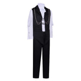 Tamon‘s B-Side Ouri Sakaguchi Black Outfit Cosplay Costume Outfit Halloween Carnival Suit