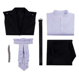 Tamon‘s B-Side Ouri Sakaguchi Black Outfit Cosplay Costume Outfit Halloween Carnival Suit
