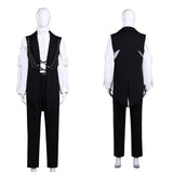 Tamon‘s B-Side Ouri Sakaguchi Black Suit Cosplay Costume Outfit Halloween Carnival Suit