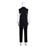 Tamon‘s B-Side Ouri Sakaguchi Black Suit Cosplay Costume Outfit Halloween Carnival Suit