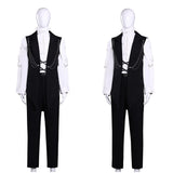 Tamon‘s B-Side Ouri Sakaguchi Black Suit Cosplay Costume Outfit Halloween Carnival Suit