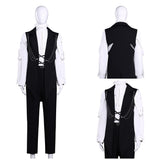 Tamon‘s B-Side Ouri Sakaguchi Black Suit Cosplay Costume Outfit Halloween Carnival Suit