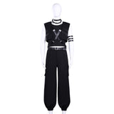 Tamon‘s B-Side Rintaro Kai Black Suit Cosplay Costume Outfits Halloween Carnival Suit