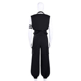 Tamon‘s B-Side Rintaro Kai Black Suit Cosplay Costume Outfits Halloween Carnival Suit