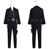 Tamon‘s B-Side Tamon Fukuhara Black Suit Cosplay Costume Outfit Halloween Carnival Suit