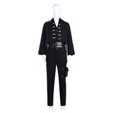 Tamon‘s B-Side Tamon Fukuhara Black Suit Cosplay Costume Outfit Halloween Carnival Suit