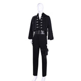 Tamon‘s B-Side Tamon Fukuhara Black Suit Cosplay Costume Outfit Halloween Carnival Suit