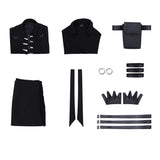 Tamon‘s B-Side Tamon Fukuhara Black Suit Cosplay Costume Outfit Halloween Carnival Suit