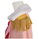 Tashigi Women Pink Cloak Outfit Cosplay Costume Outfit Halloween Carnival Suit