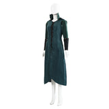 Tauriel Women Green Outfit Cosplay Costume Outfit Halloween Carnival Suit