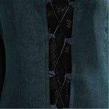 Tauriel Women Green Outfit Cosplay Costume Outfit Halloween Carnival Suit
