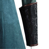Tauriel Women Green Outfit Cosplay Costume Outfit Halloween Carnival Suit