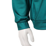 Teach You a Lesson Bong Geun Dae Green Sweatshirt Cosplay Costume Outfit Halloween Carnival Suit