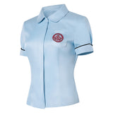 Teach You a Lesson Choi Gayoon Women Blue School Uniform Cosplay Costume Outfit Halloween Carnival Suit