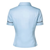 Teach You a Lesson Choi Gayoon Women Blue School Uniform Cosplay Costume Outfit Halloween Carnival Suit