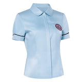 Teach You a Lesson Choi Gayoon Women Blue School Uniform Cosplay Costume Outfit Halloween Carnival Suit