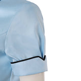 Teach You a Lesson Choi Gayoon Women Blue School Uniform Cosplay Costume Outfit Halloween Carnival Suit