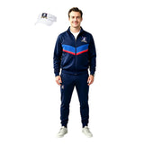 Ted Lasso Blue Coach Uniform Cosplay Costume Outfit Halloween Carnival Suit