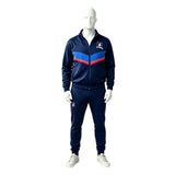 Ted Lasso Blue Coach Uniform Cosplay Costume Outfit Halloween Carnival Suit