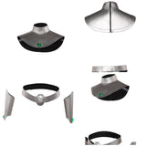 Teen Titans Koriand‘r Shawl Wrist Guard Belt Cosplay Halloween Carnival Costume Accessories  
