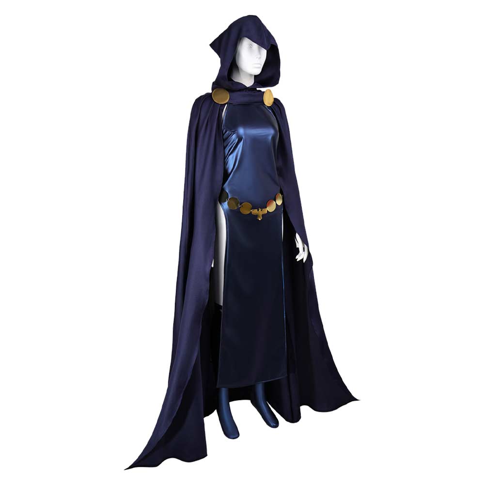 Teen Titans Rachel Roth Women Outfit Cosplay Costume Outfit Halloween ...