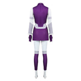 Teen Titans Starfire Women Purple Outfit Cosplay Costume Outfit Halloween Carnival Suit