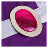 Teen Titans Starfire Women Purple Outfit Cosplay Costume Outfit Halloween Carnival Suit