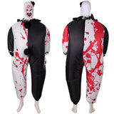 Terrifier Art The Clown Cosplay Costume Outfits Halloween Carnival Suit