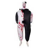 Terrifier Art The Clown Cosplay Costume Outfits Halloween Carnival Suit