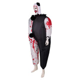 Terrifier Art The Clown Cosplay Costume Outfits Halloween Carnival Suit