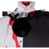 Terrifier Art The Clown Cosplay Costume Outfits Halloween Carnival Suit
