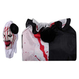 Terrifier Art The Clown Cosplay Costume Outfits Halloween Carnival Suit