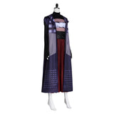 The Acolyte Osha Women Purple Outfit Cosplay Costume Outfits Halloween Carnival Suit