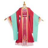 The Apothecary Diaries Gyokuyou Women Red Outfit Cosplay Costume Outfits Halloween Carnival Suit