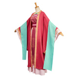 The Apothecary Diaries Gyokuyou Women Red Outfit Cosplay Costume Outfits Halloween Carnival Suit