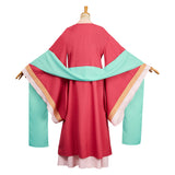 The Apothecary Diaries Gyokuyou Women Red Outfit Cosplay Costume Outfits Halloween Carnival Suit