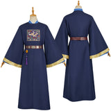 The Apothecary Diaries Jinshi Drak Blue Outfit Cosplay Costume Outfits Halloween Carnival Suit