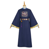 The Apothecary Diaries Jinshi Drak Blue Outfit Cosplay Costume Outfits Halloween Carnival Suit