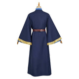 The Apothecary Diaries Jinshi Drak Blue Outfit Cosplay Costume Outfits Halloween Carnival Suit