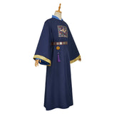 The Apothecary Diaries Jinshi Drak Blue Outfit Cosplay Costume Outfits Halloween Carnival Suit