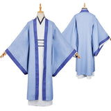 The Apothecary Diaries Jinshi Light Blue Outfit Cosplay Costume Outfits Halloween Carnival Suit