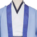 The Apothecary Diaries Jinshi Light Blue Outfit Cosplay Costume Outfits Halloween Carnival Suit