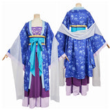 The Apothecary Diaries Lihua Blue Outfit Cosplay Costume Outfits Halloween Carnival Suit