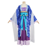 The Apothecary Diaries Lihua Blue Outfit Cosplay Costume Outfits Halloween Carnival Suit